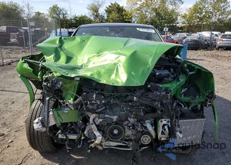 2024 Porsche Cayenne S Coupe из США, поврежденный, VIN WP1BL2AY5RDA62238